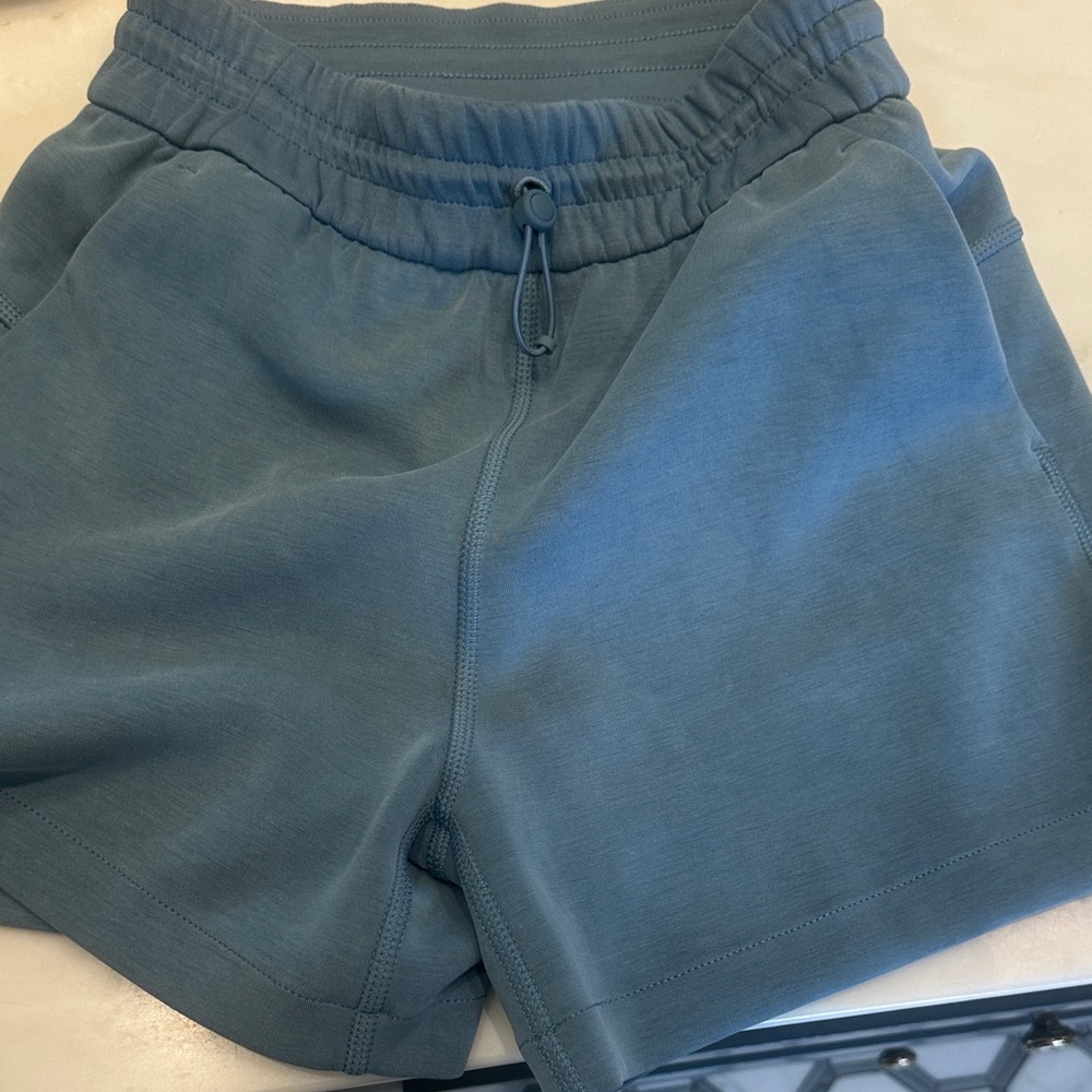lululemon athletica Blue Athletic Shorts